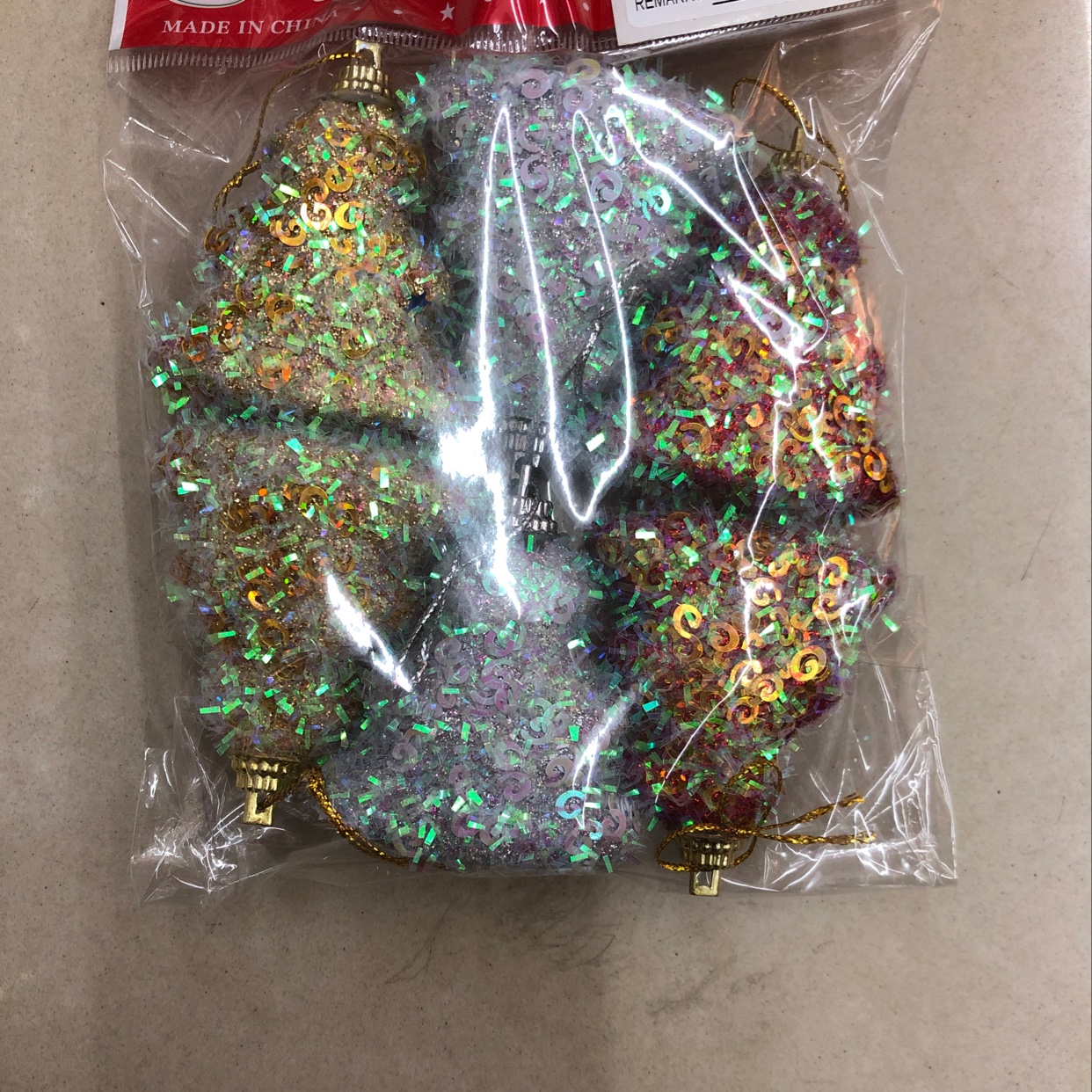 Christmas tree details Picture