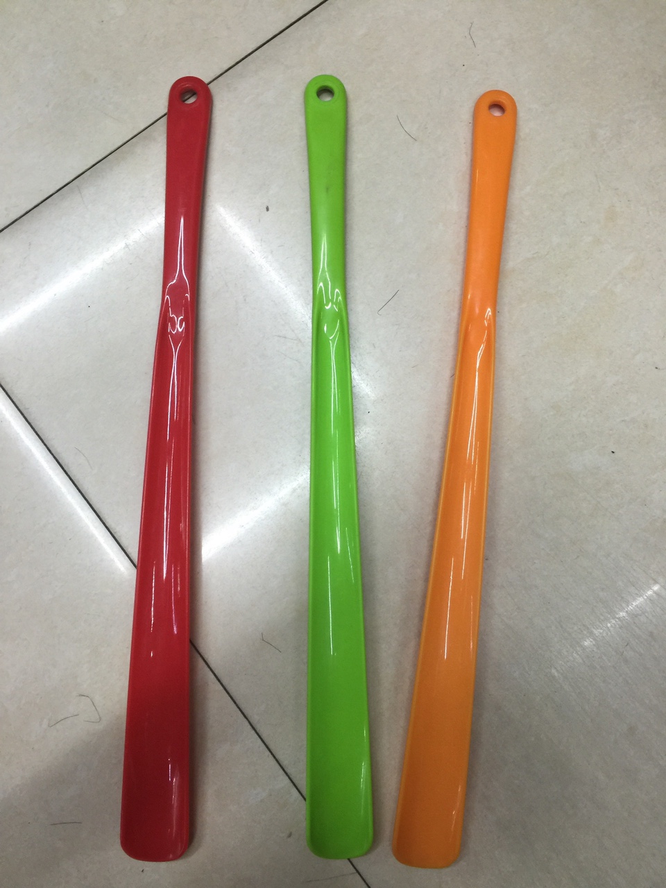 Shoehorn plastic shoehorn 49CM some old man shoehorn thumbnail