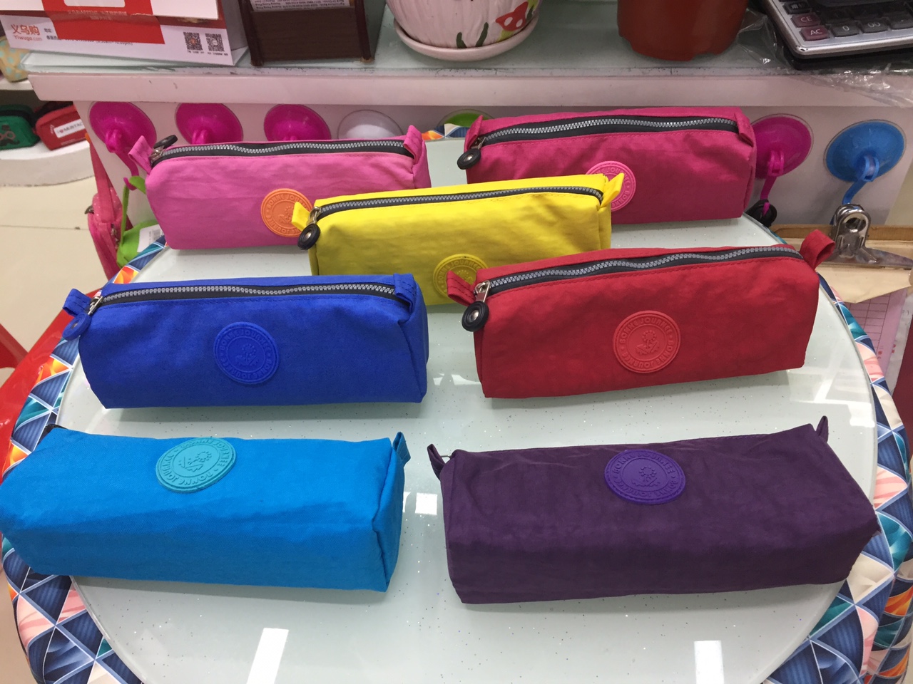 Large capacity simple high quality pen bag