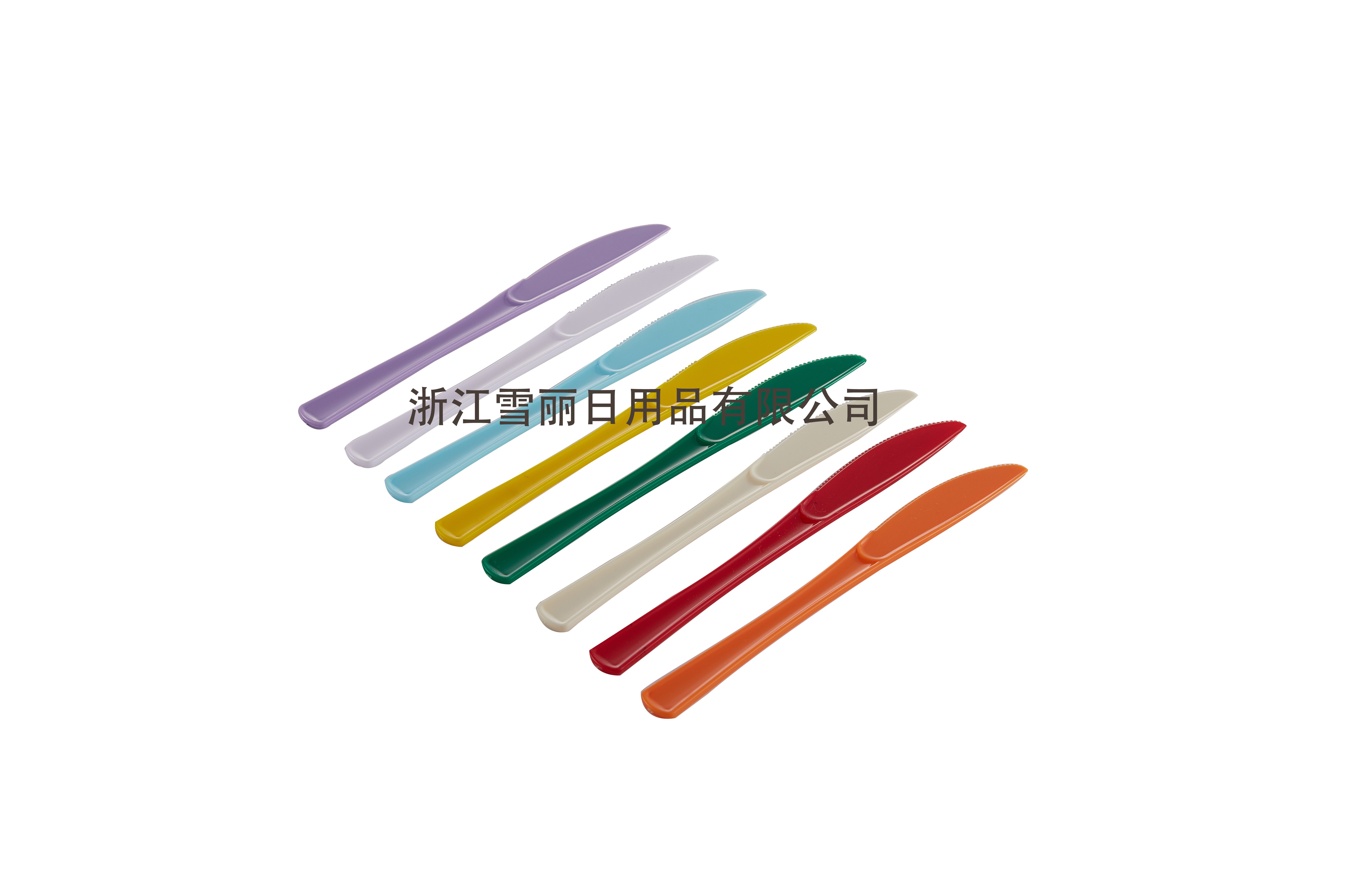 一次性塑料餐具塑料刀叉勺一次性刀叉勺一次性塑料刀叉勺一次性彩色塑料餐具彩色刀叉勺详情图2