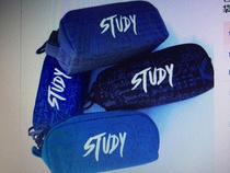 Alphabet drawing pencil case