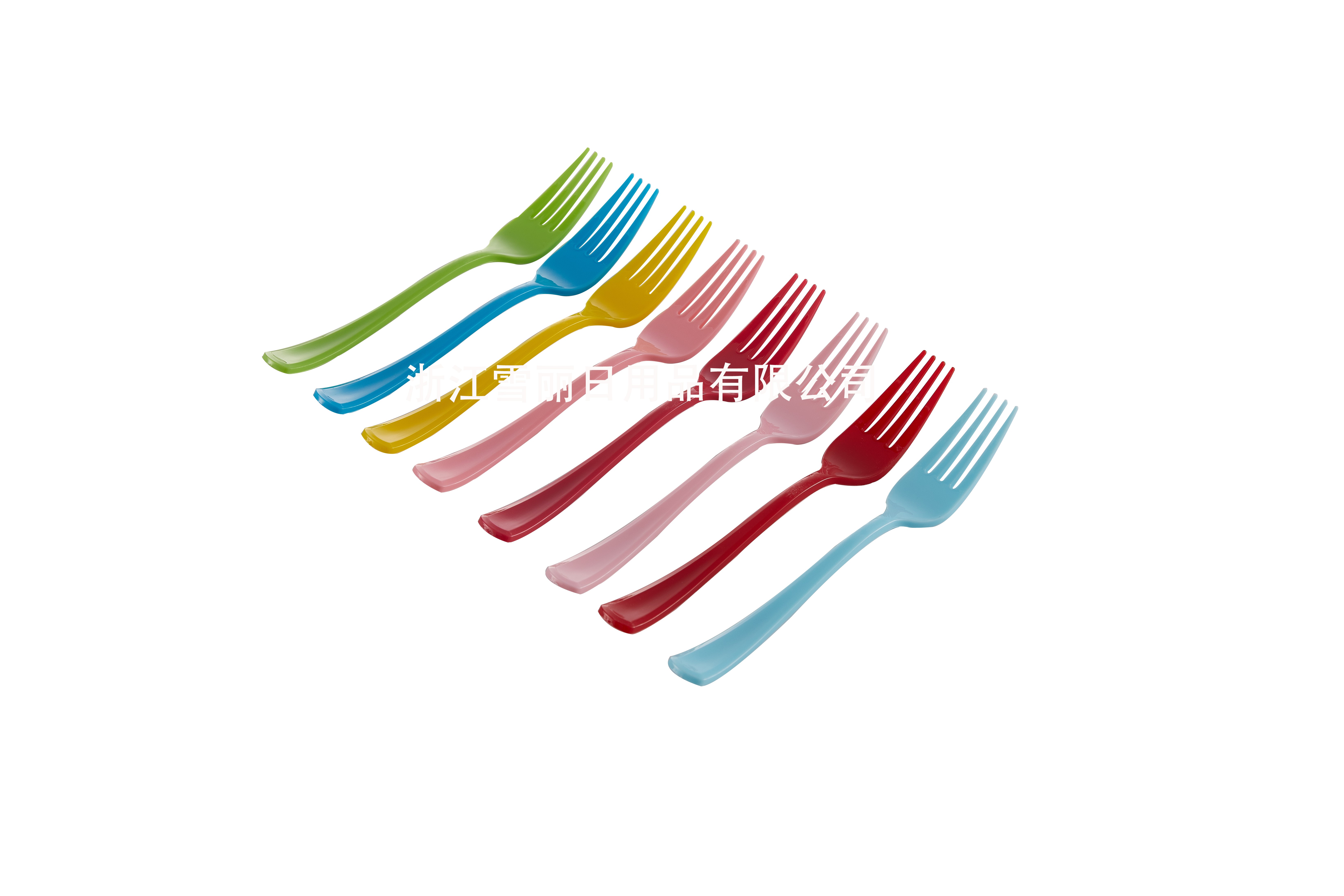 一次性塑料餐具塑料刀叉勺一次性刀叉勺一次性塑料刀叉勺一次性彩色塑料餐具彩色刀叉勺详情图4