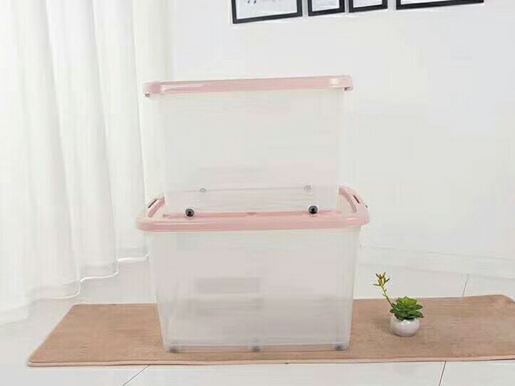 80L豪华透明储物箱产品图