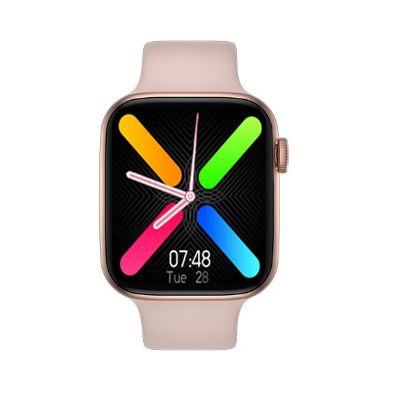 Temperature-measuring smartwatch, Bluetooth smartwatch FT80