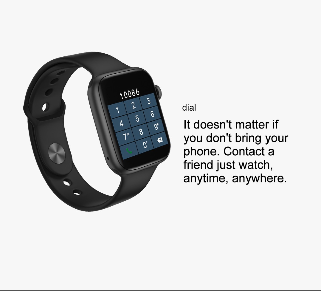 Temperature-measuring smartwatch, Bluetooth smartwatch FT80 detail image 3