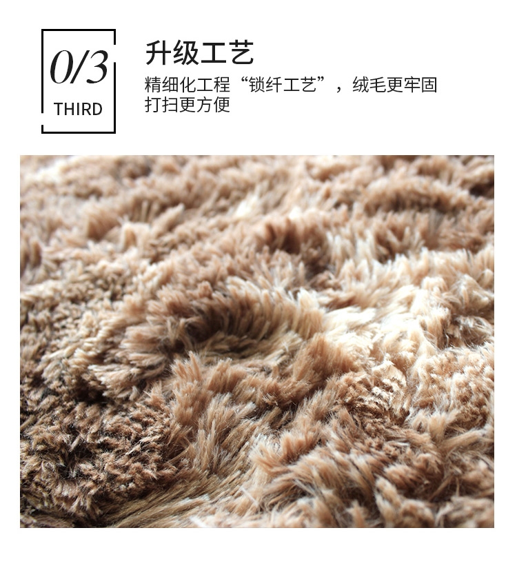 Internet Celebrity Tie-Dye Floor Mat Item Picture