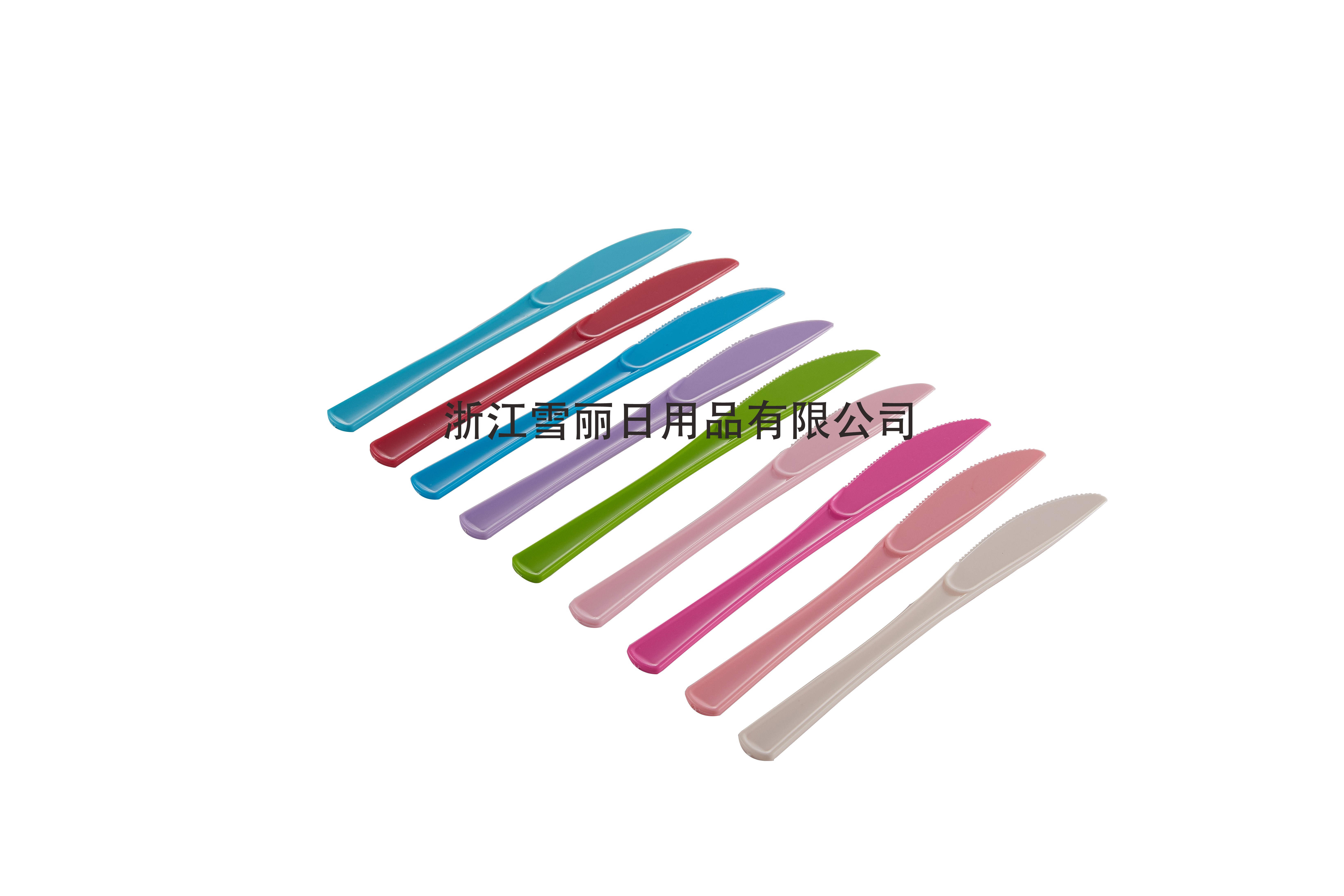 一次性塑料餐具塑料刀叉勺一次性刀叉勺一次性塑料刀叉勺一次性彩色塑料餐具彩色刀叉勺详情图3