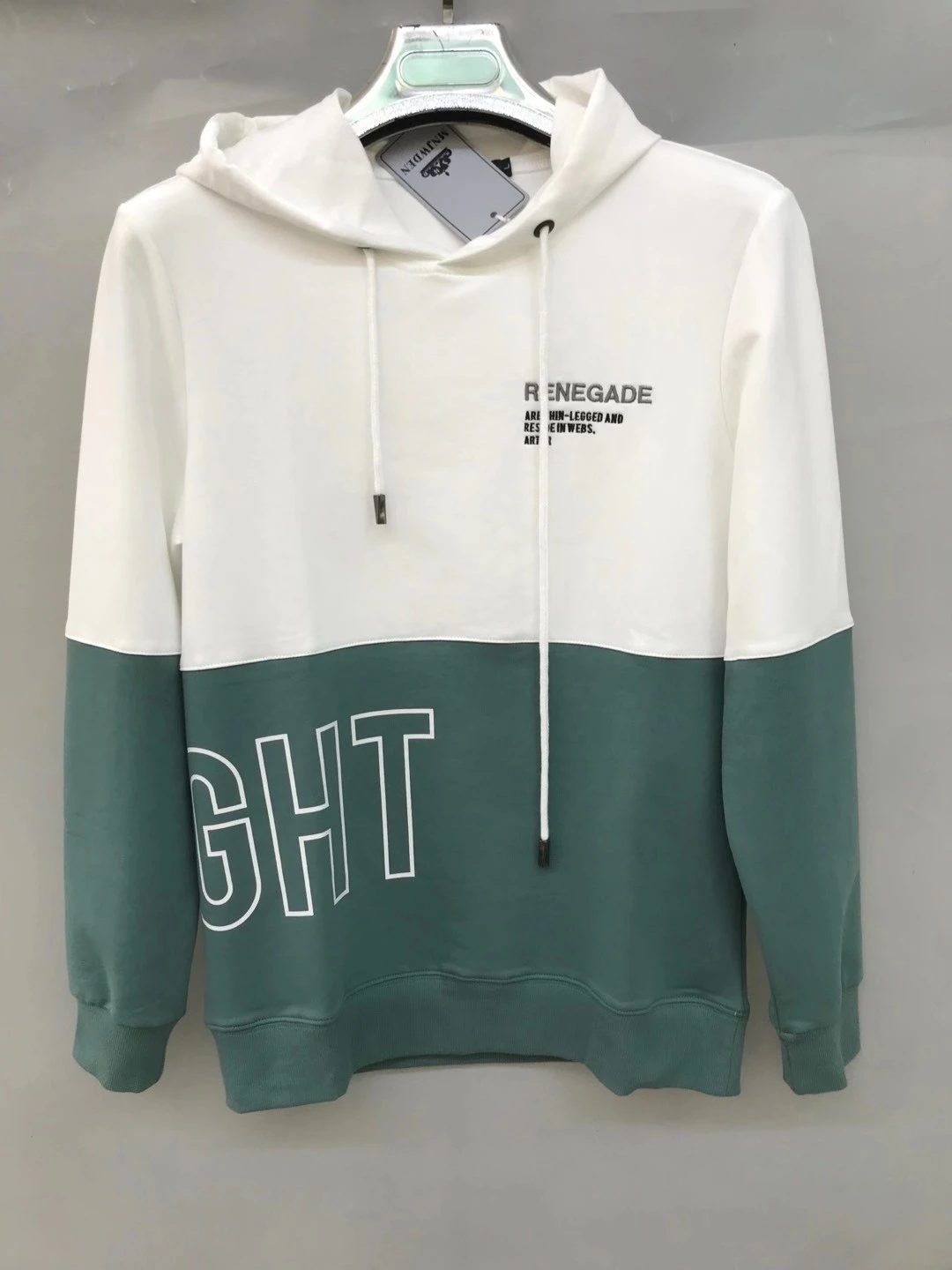 Long-sleeved T-shirts for men in autumn and winter, round-neck sweatshirts for men, and trendy autumn clothes for men in spring and autumn detail image 5