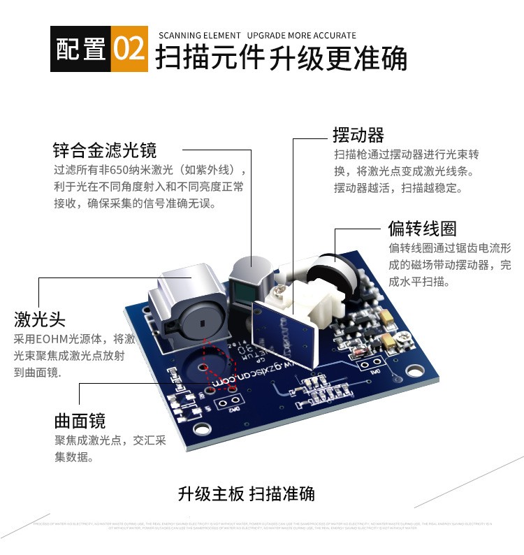 无线超市收银扫描器1详情2