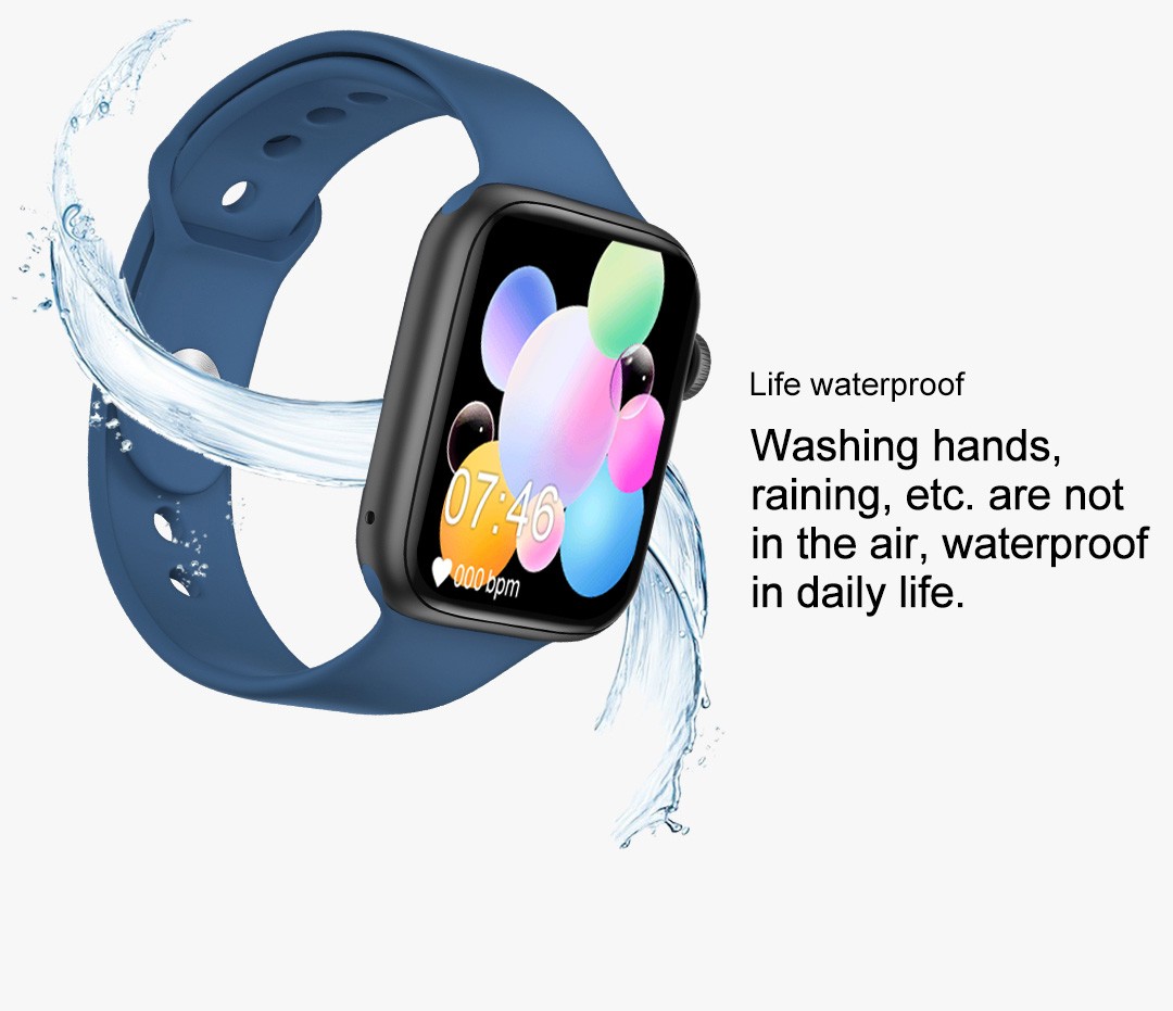 Temperature-measuring smartwatch, Bluetooth smartwatch FT80 detail image 5