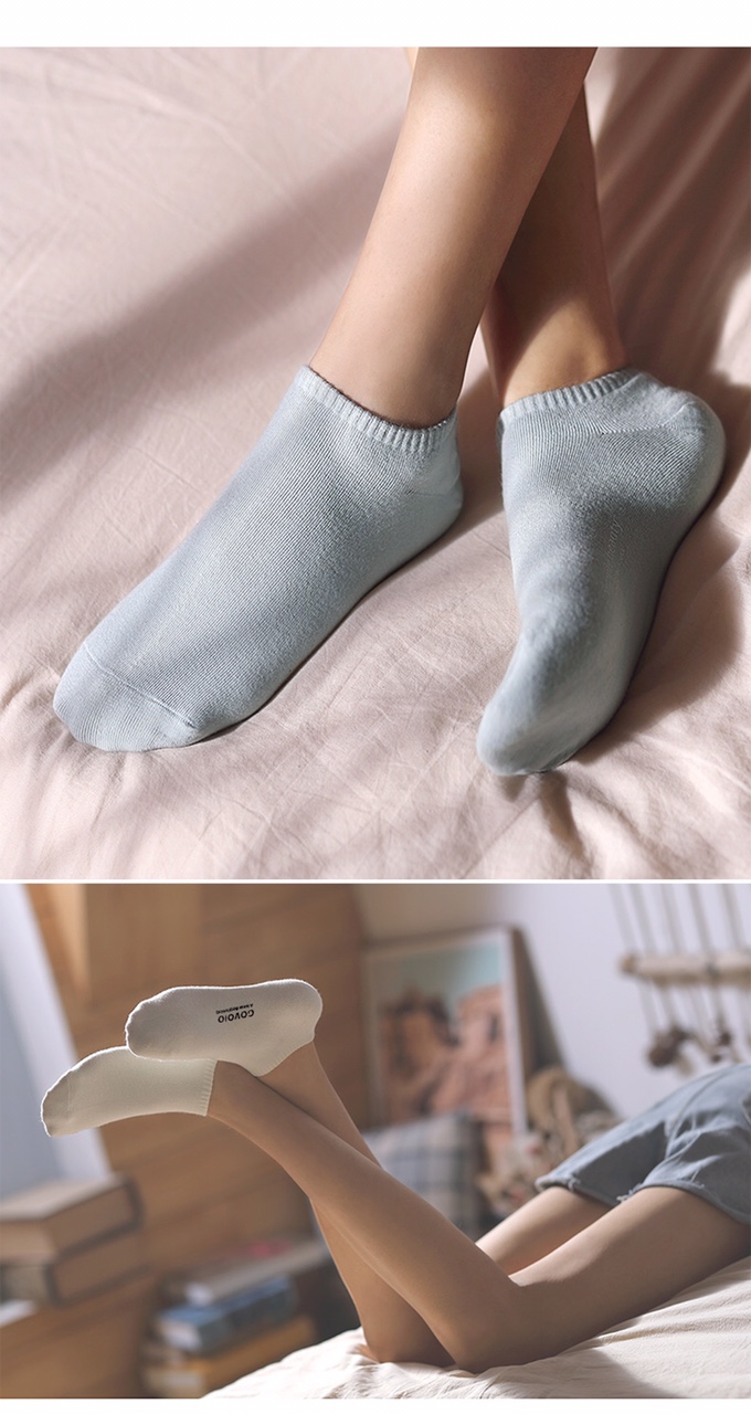 素色女袜