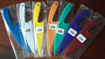 TV novelty special products TV shopping colorful plastic knife cake cutter cake supplies