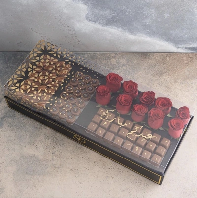 Saudi Chocolate Box Flower Box Gift Box Rose Box