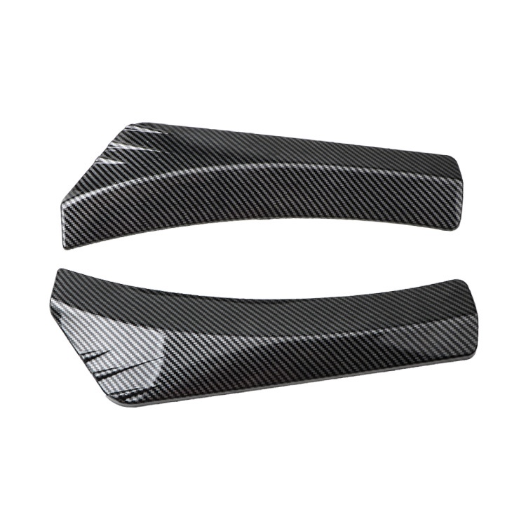 汽车改装碳纤后包角 小后包角 通用后包角装饰 后唇后扰流改装
