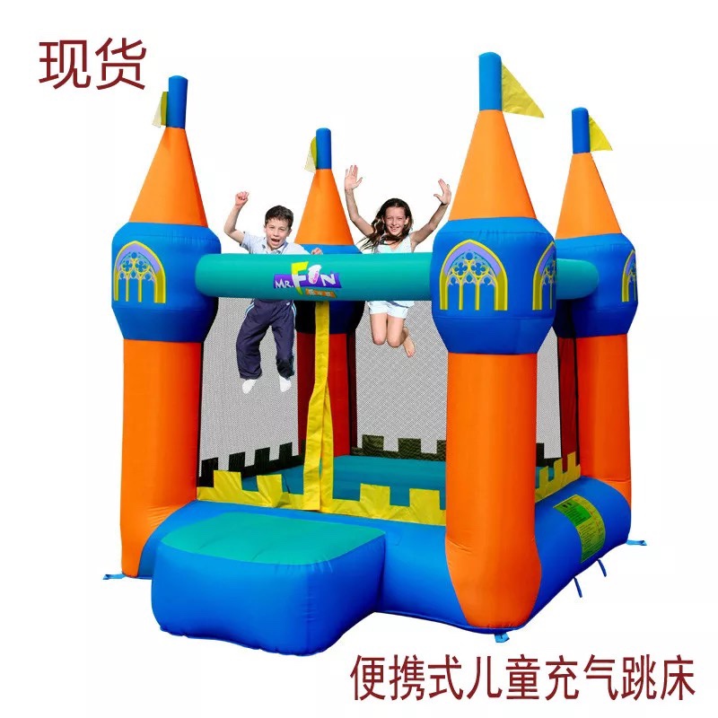 Inflatable castle toy Application Scenario