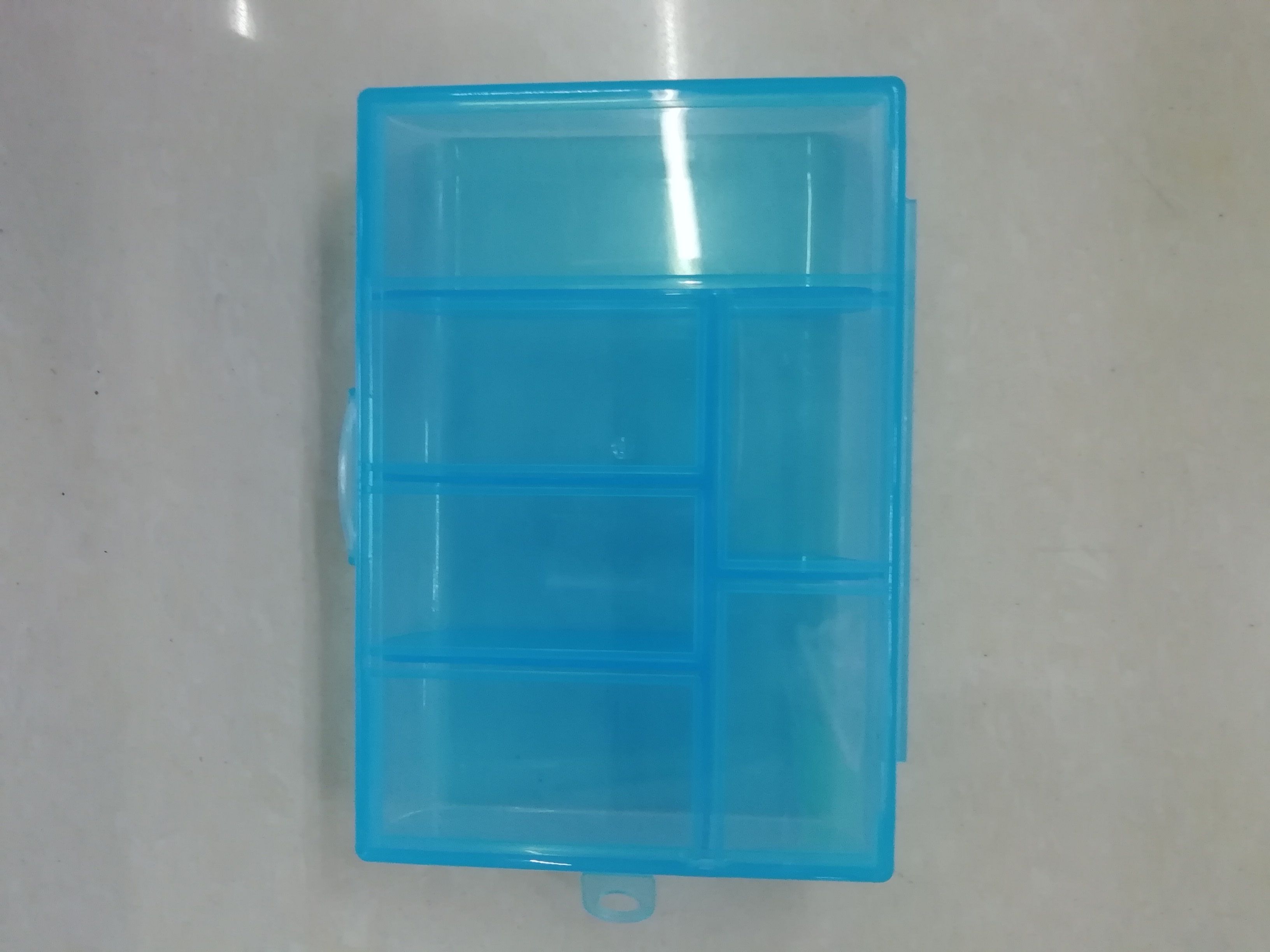 药盒便携式分装药丸收纳盒大容量迷你随身旅行装药分格密封盒YH029