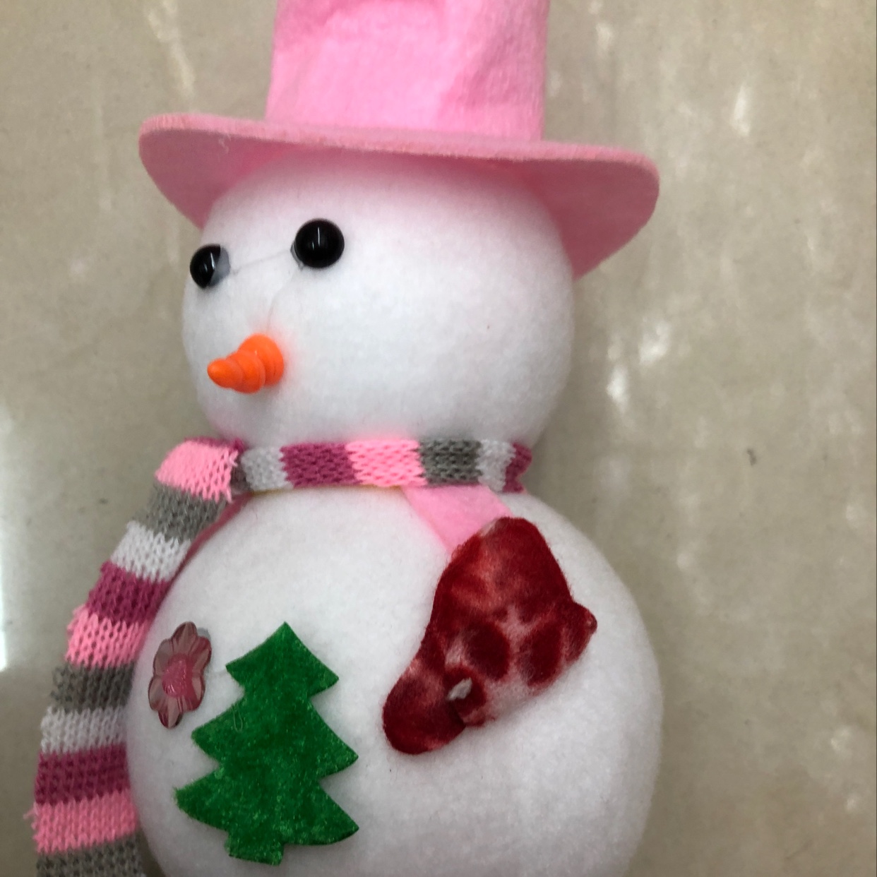 Christmas Snowman details Picture