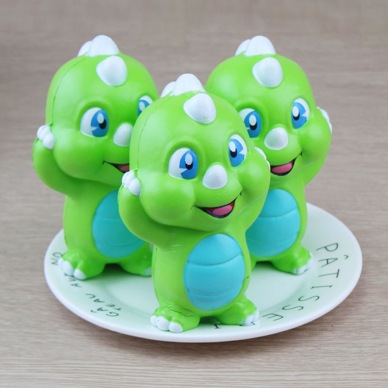 仿真恐龙模型细节图