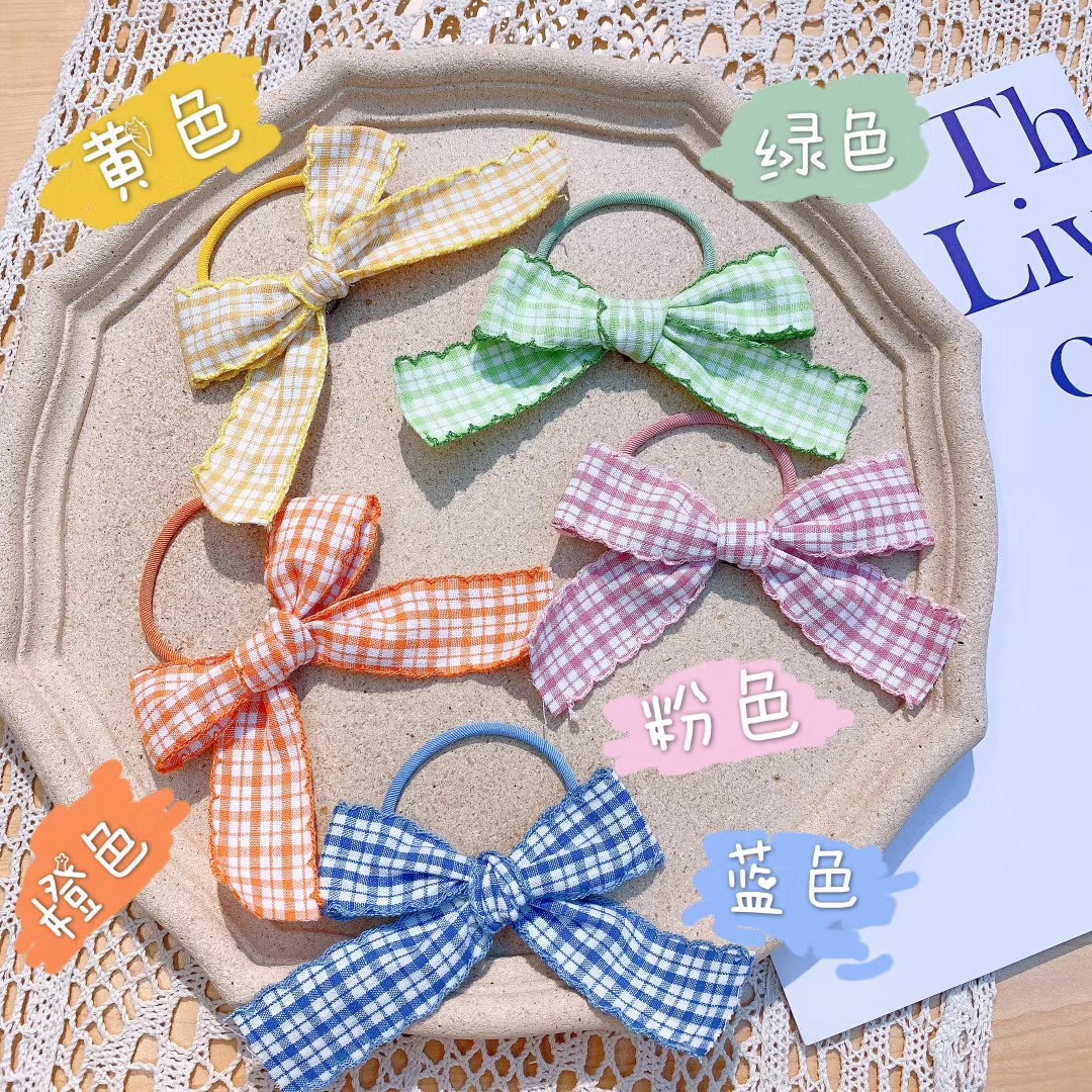 蝴蝶结布艺厂家直销超级优雅超好看网络爆款网红流行新款