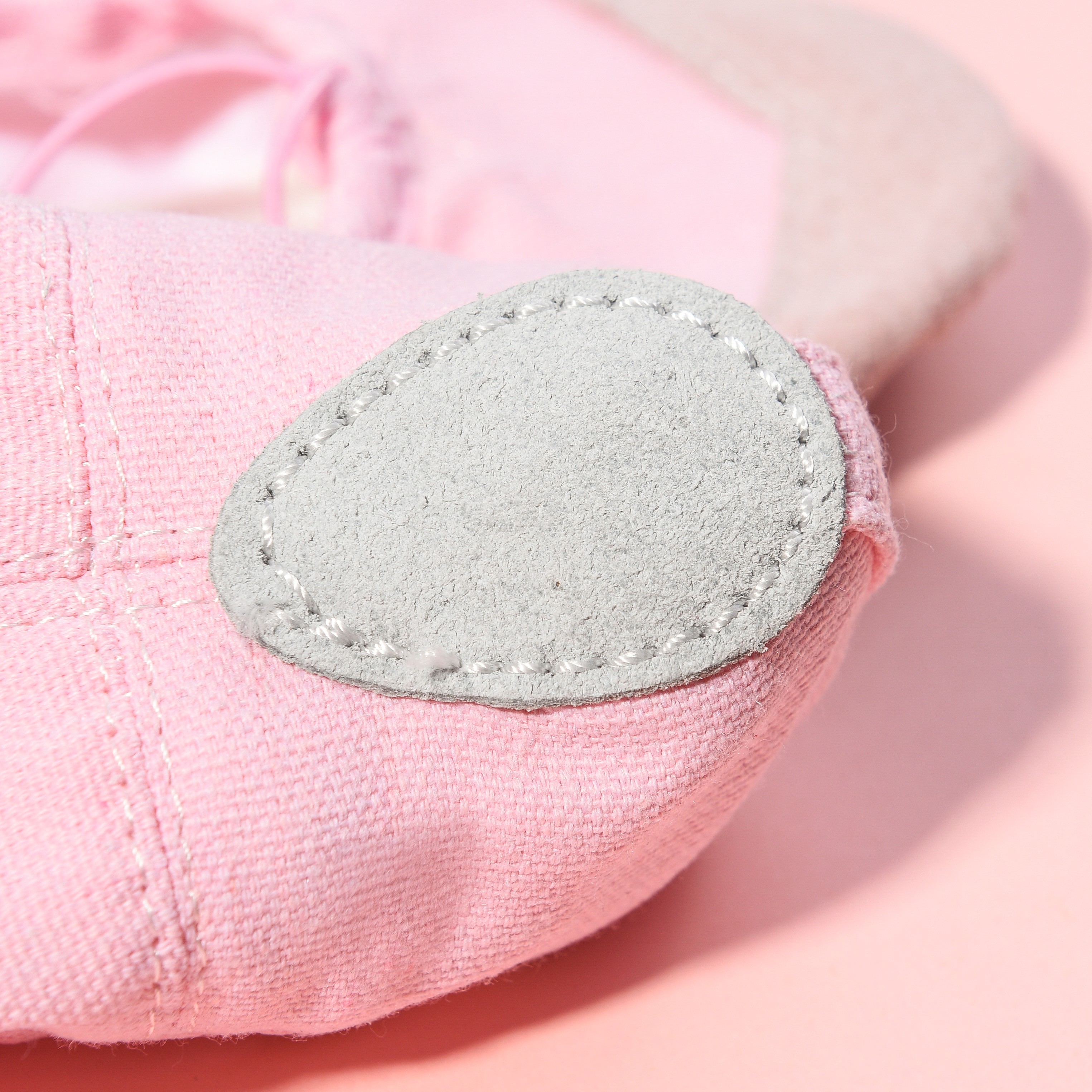 儿童帆布舞蹈鞋 猫爪鞋详情图8