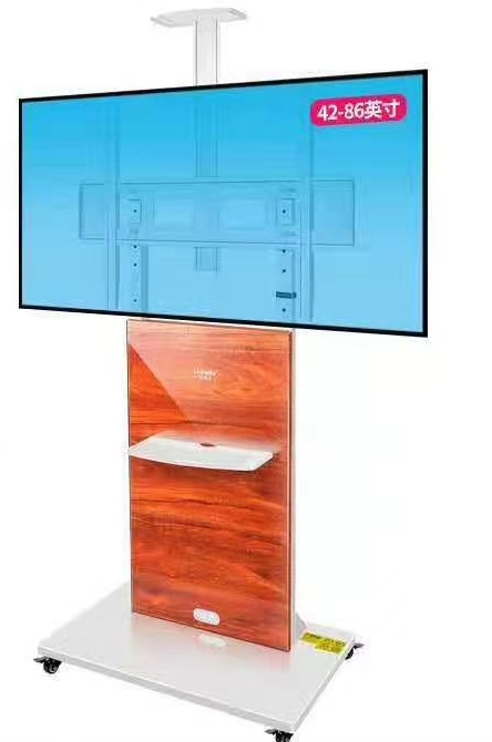 LCD TV push stand, movable TV stand Application Scenario