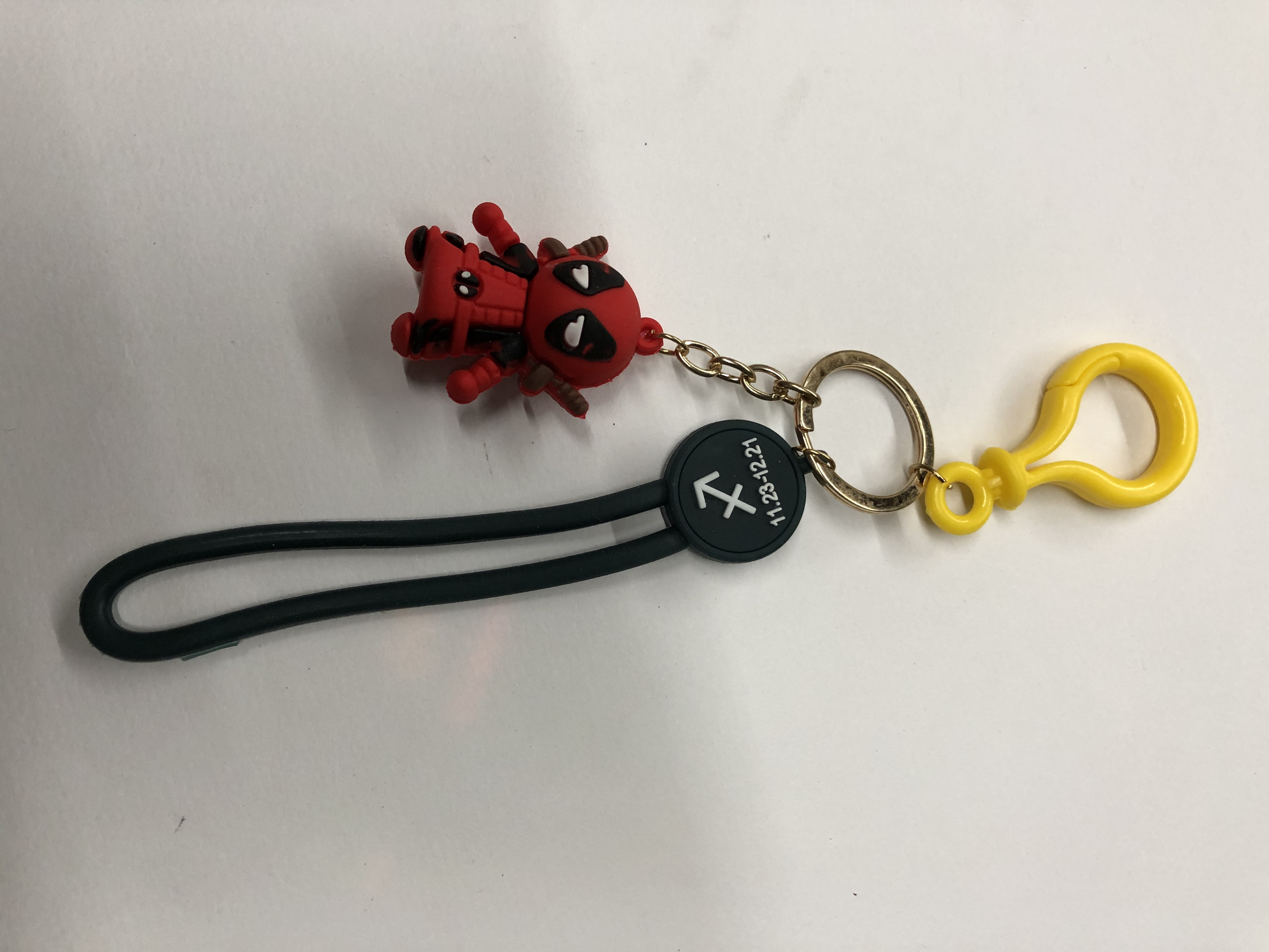 Cartoon keychain Application Scenario