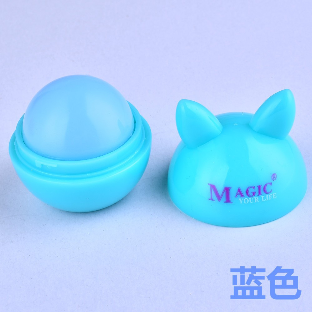 享姿新款水果味唇膏兔子润唇膏补水保湿球形唇蜜详情图6