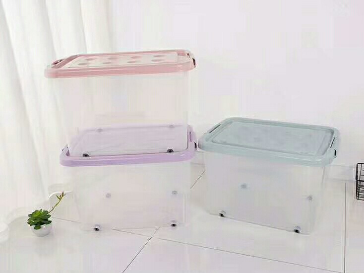 120L豪华透明储物箱细节图