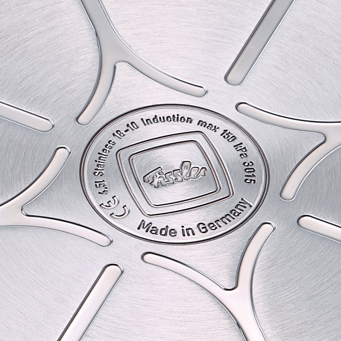 German fissler Weida Wei series pressure cooker 6.0L detail image 3