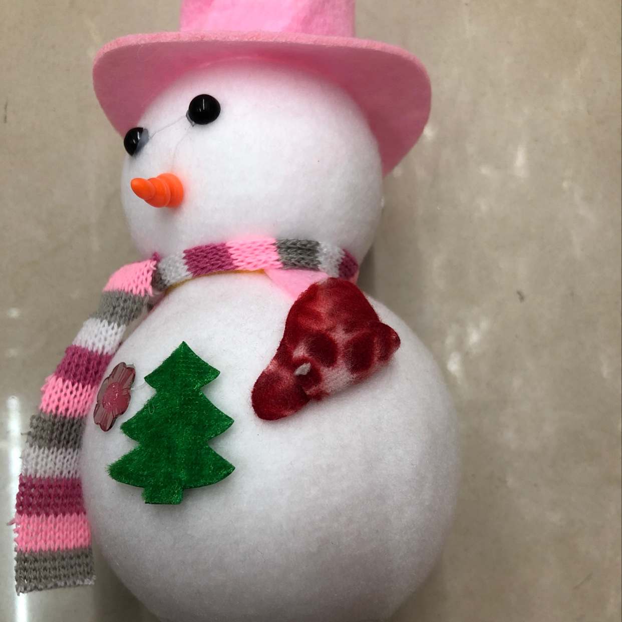 Christmas Snowman detail image 1