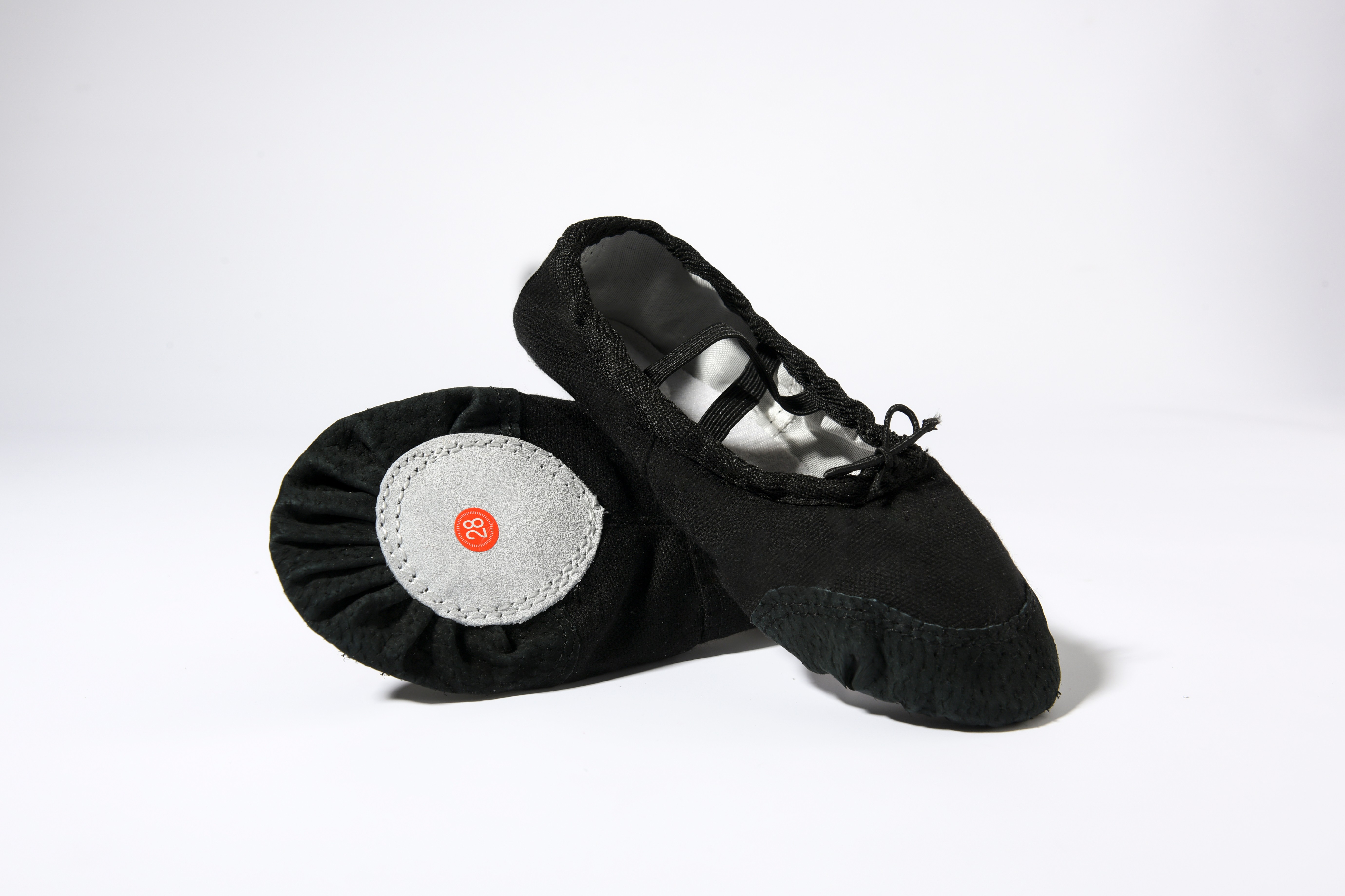 儿童帆布舞蹈鞋 猫爪鞋详情图4