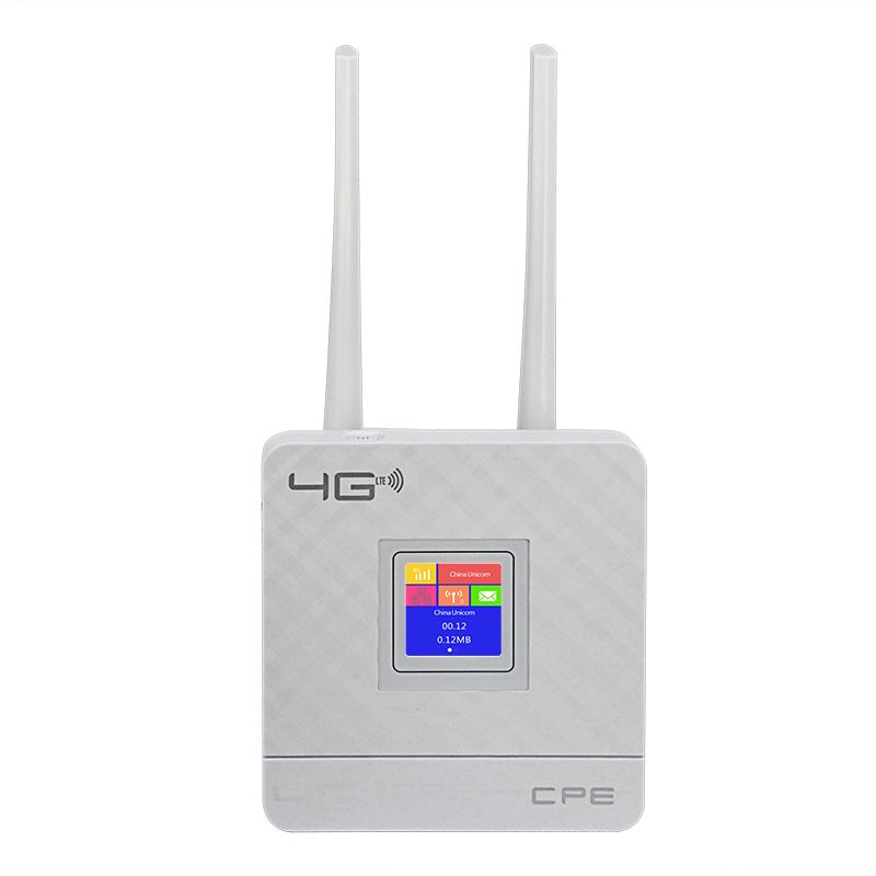 4G 路由器4G CPE,插SIM 卡路由器