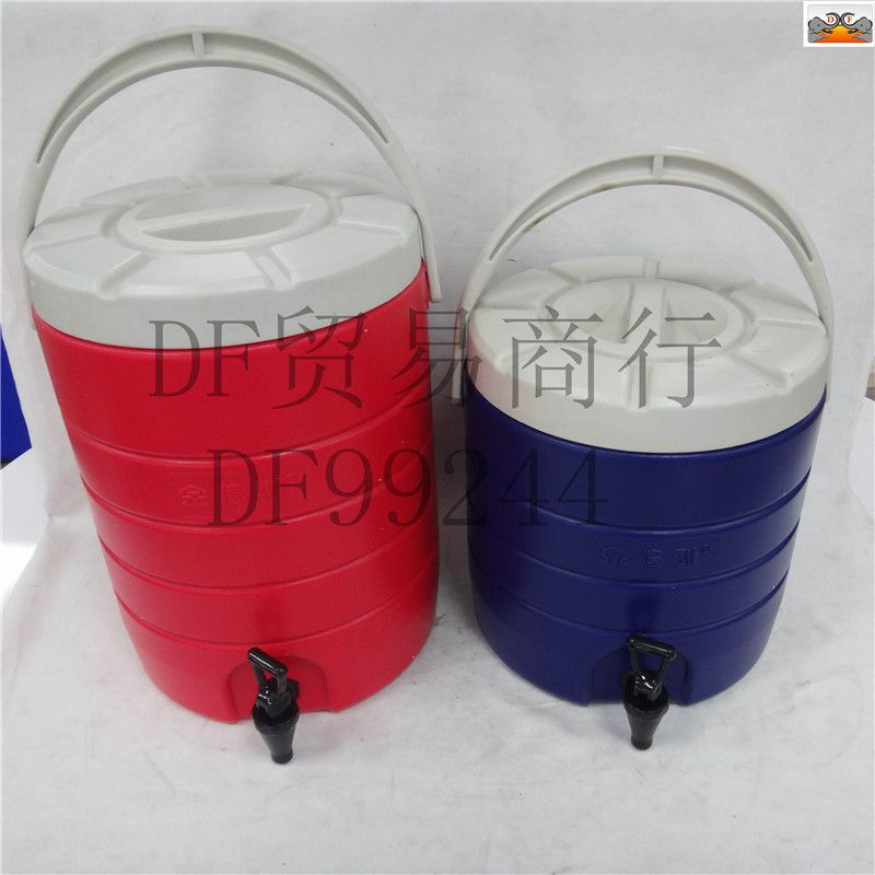 DF99244幻彩奶茶桶 不锈钢商用奶茶桶双层发泡保温桶彩色咖啡桶豆浆桶果汁饮 DF TRADING HOUSE