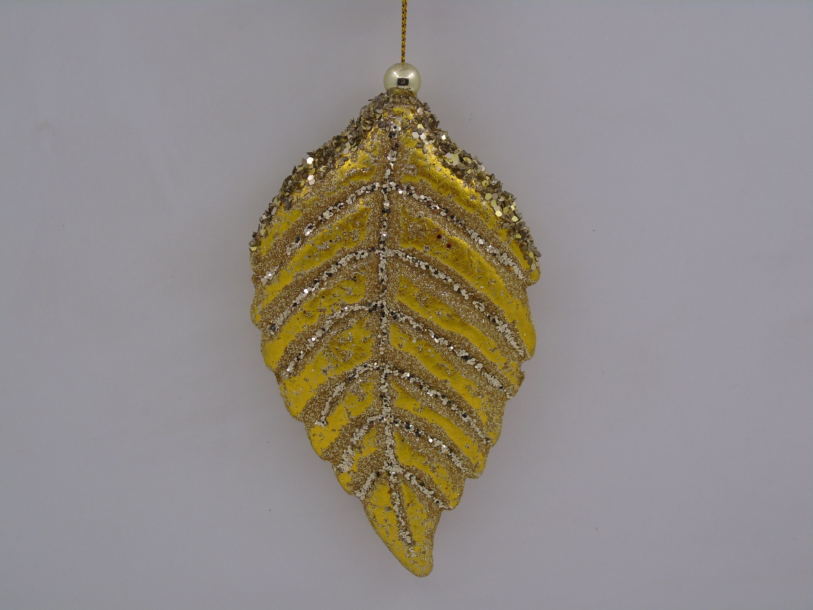 8x13CM single package Christmas paint to make old vintage foam leaf pendant (the price is 1 piece without postage) thumbnail