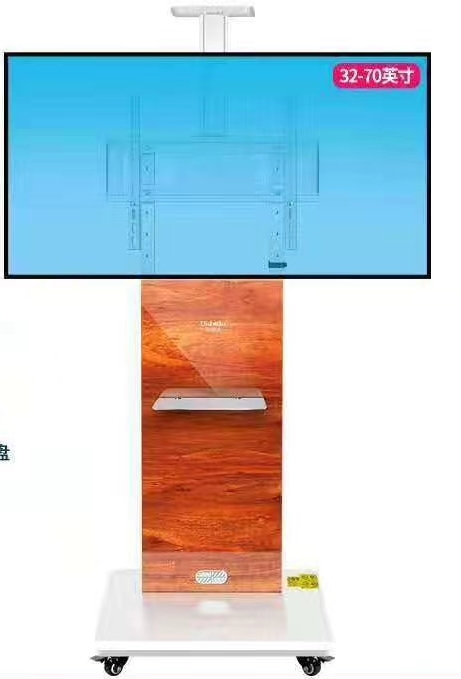 LCD TV push stand, movable TV stand Item Picture