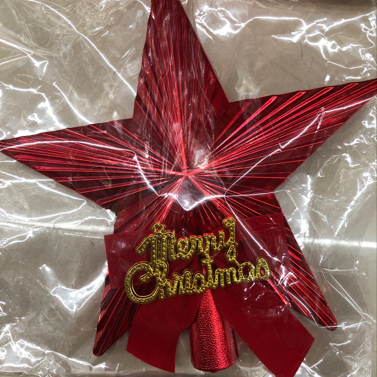 The Christmas tree top star comes in a variety of styles and colors, can be mixed or packaged, and is available in all sizes details Picture