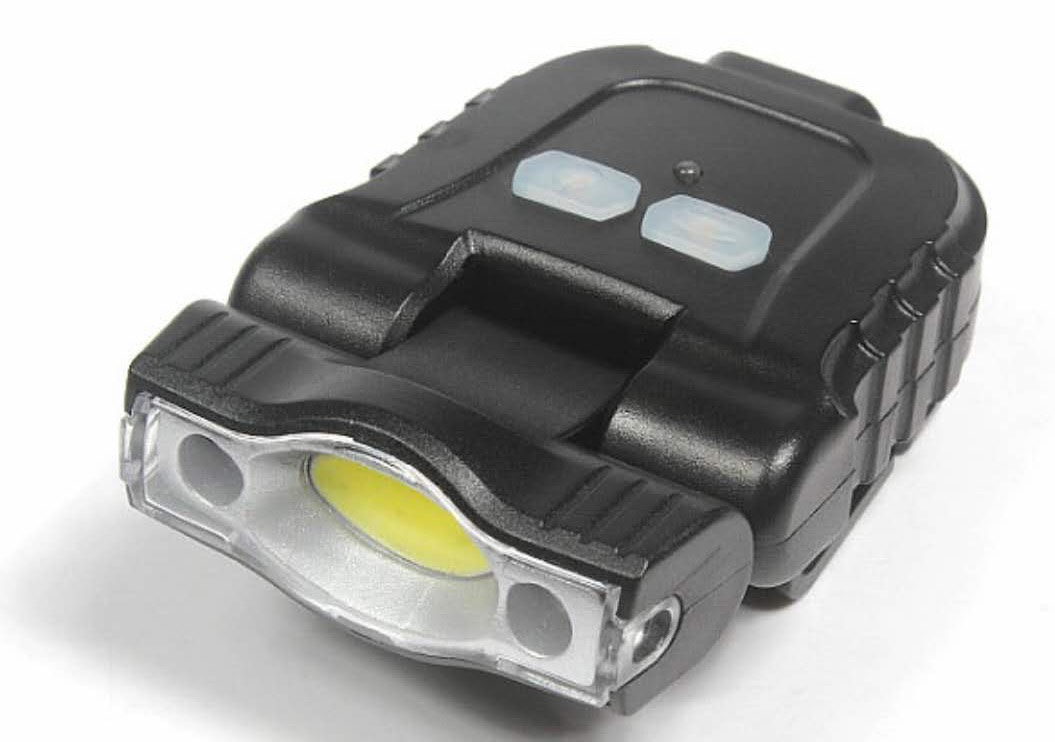 多功能头灯夹帽灯产品图