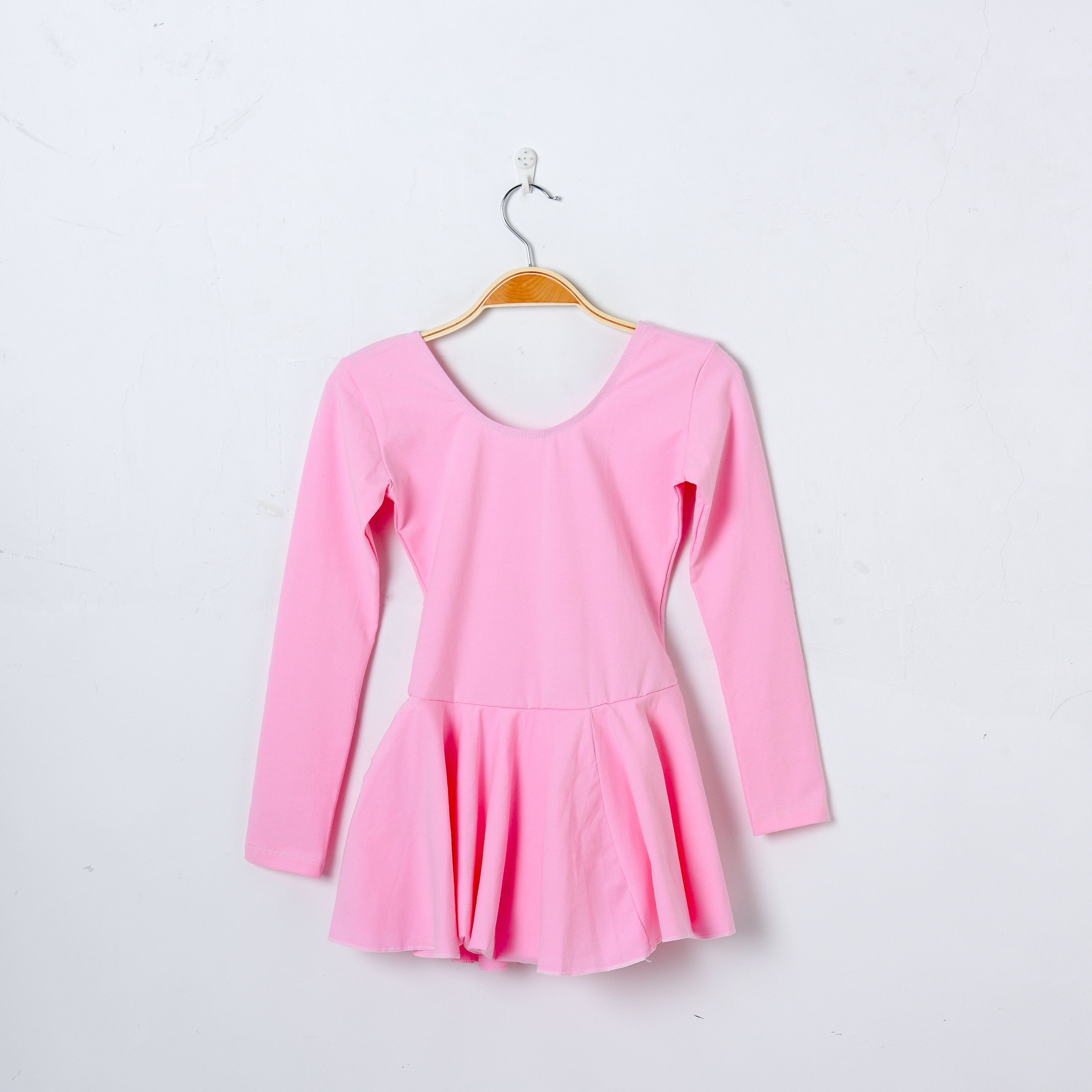2126# Children   Lycra cotton long sleeve jumpsuit dance suit   training suit   body suit thumbnail