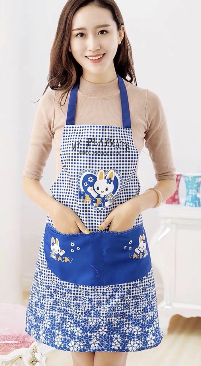 Happy Rabbit Apron