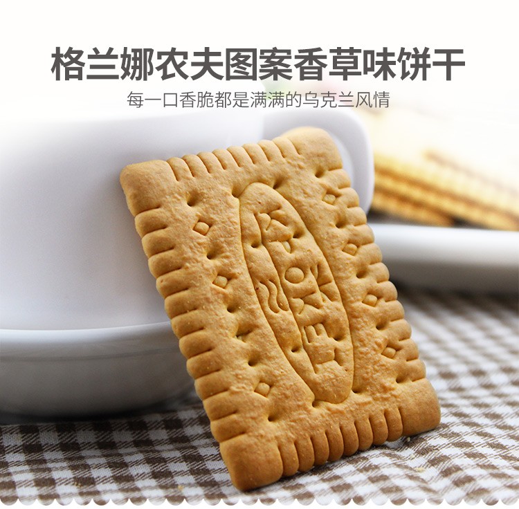 格兰娜农夫图案香草味饼干详情图1