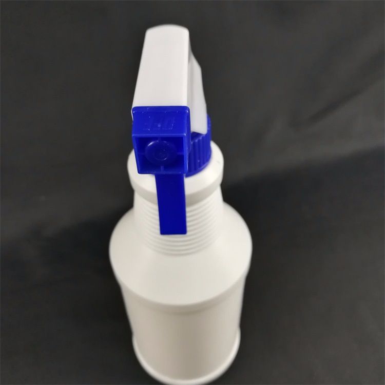 500ml油污净瓶 油烟机清洁剂瓶 塑料喷壶喷枪产品图