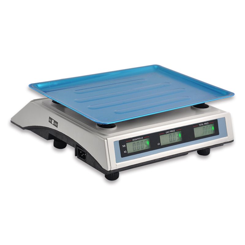 14192-421F electronic pricing platform scale, 40KG/5g pricing scale, commercial scale, export foreign trade English fruit scale, vegetable pricing scale details Picture