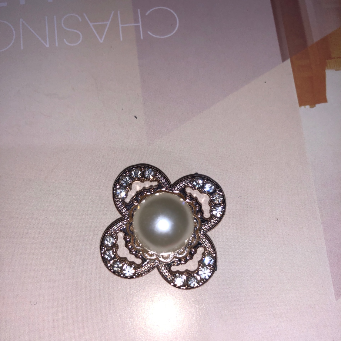 Pearl Petal Accessory Specification drawing