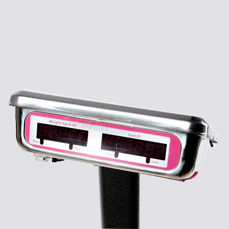Wholesale high-quality pricing scale 14192-429F Industrial CAMRYJE62Z weighing stainless steel scale surface electronic platform scale 150kg detail image 4