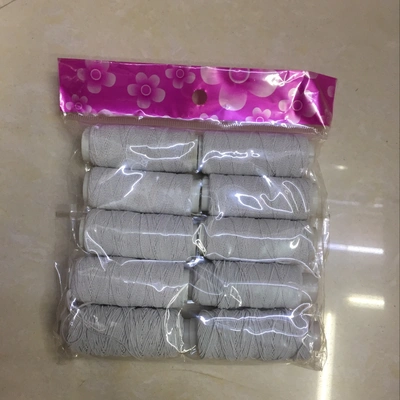 Elastic Wire White