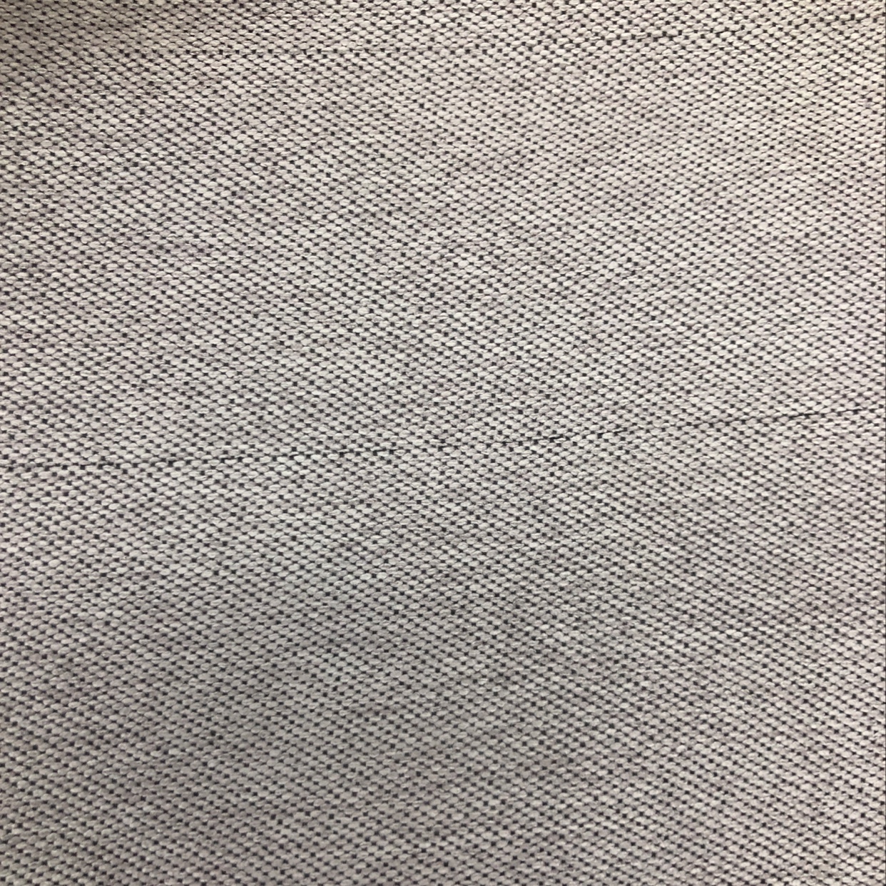 Fully blackout double-sided velvet linen curtain HC2030-4