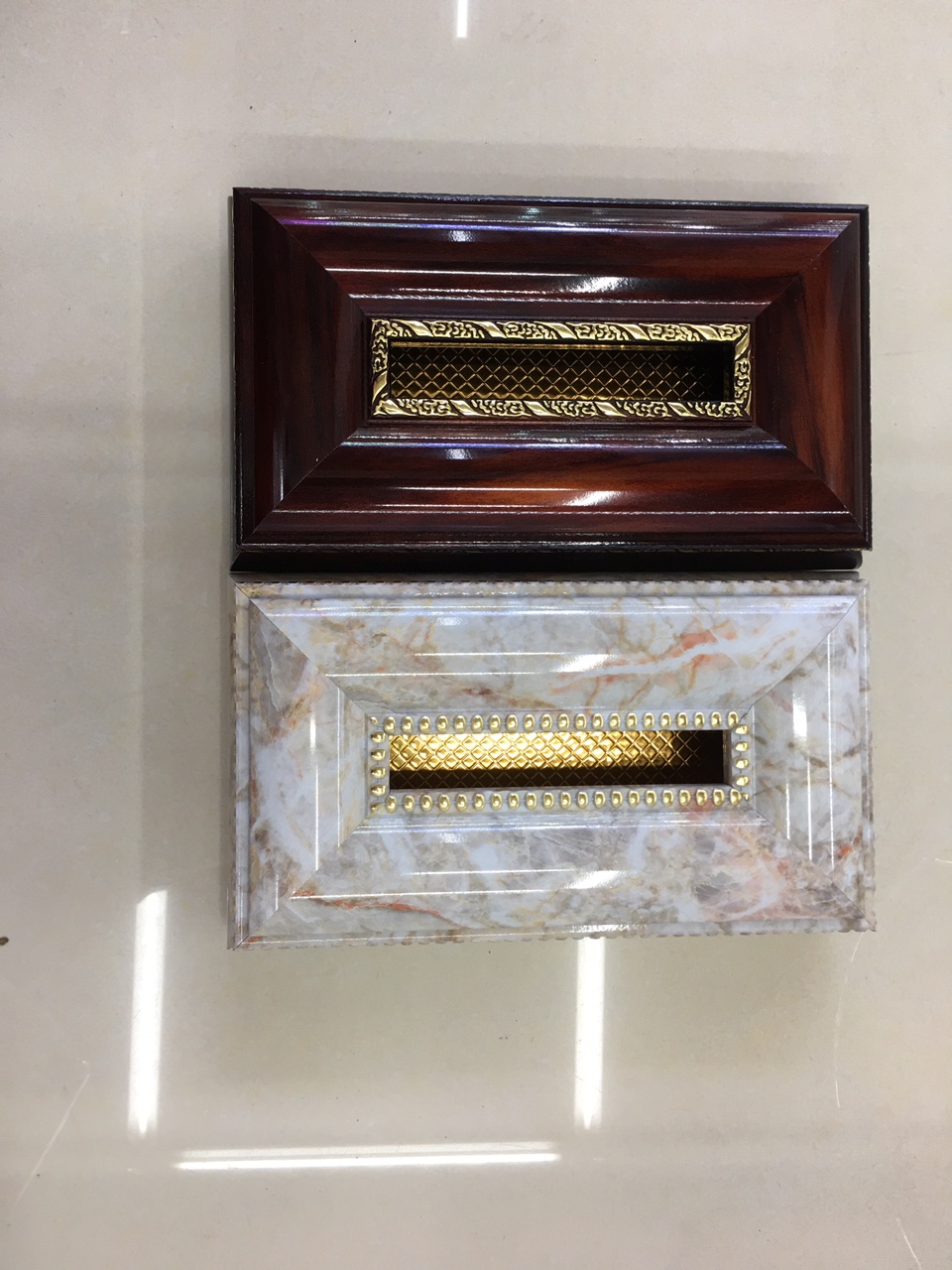 New Resin Tissue box 2