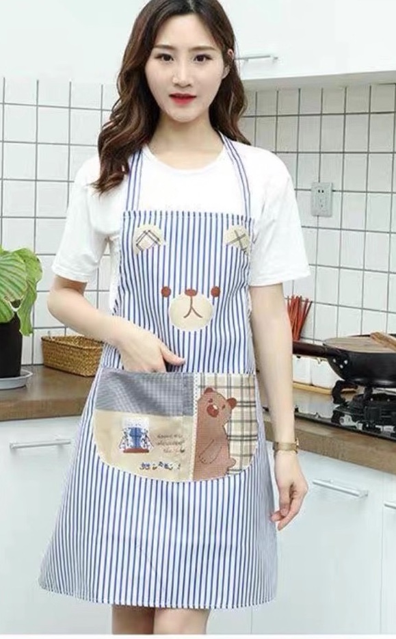 Striped Bear Apron