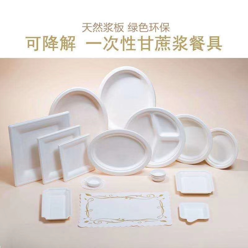 纸质餐具产品图