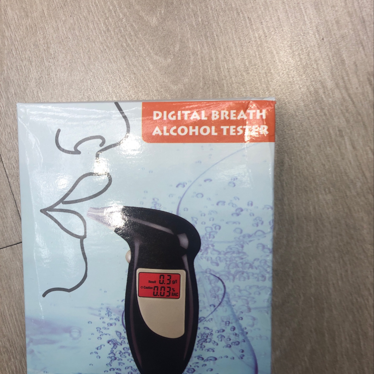 鸟管酒精测试仪